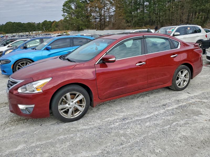 Photo 1 from auction – 2013 NISSAN ALTIMA 2.5 with VIN 1N4AL3AP2DC917458