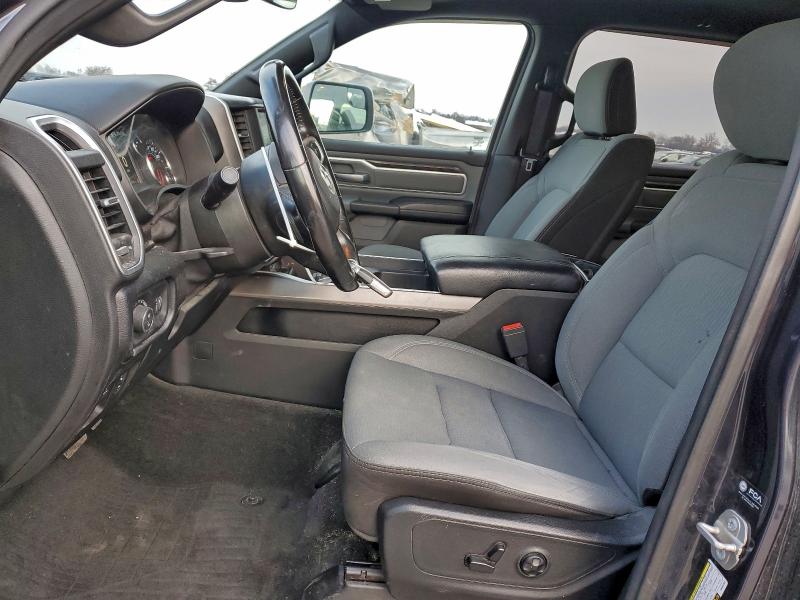 Photo 7 from auction – 2021 RAM 1500 BIG H with VIN 1C6SRFFTXMN560319