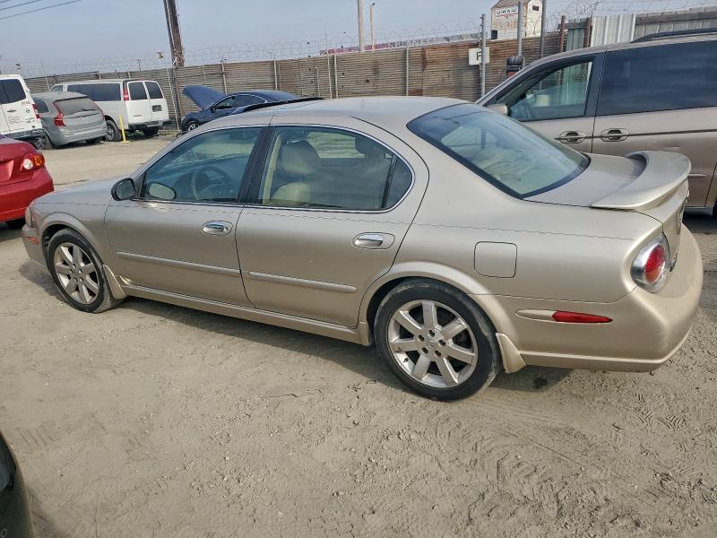 Photo 2 from auction – 2002 NISSAN MAXIMA GLE with VIN JN1DA31A62T319754