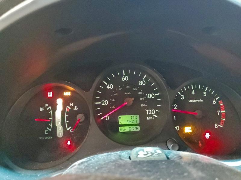 Foto 9 de la subasta – 2004 SUBARU FORESTER 2 con VIN JF1SG65694H731768