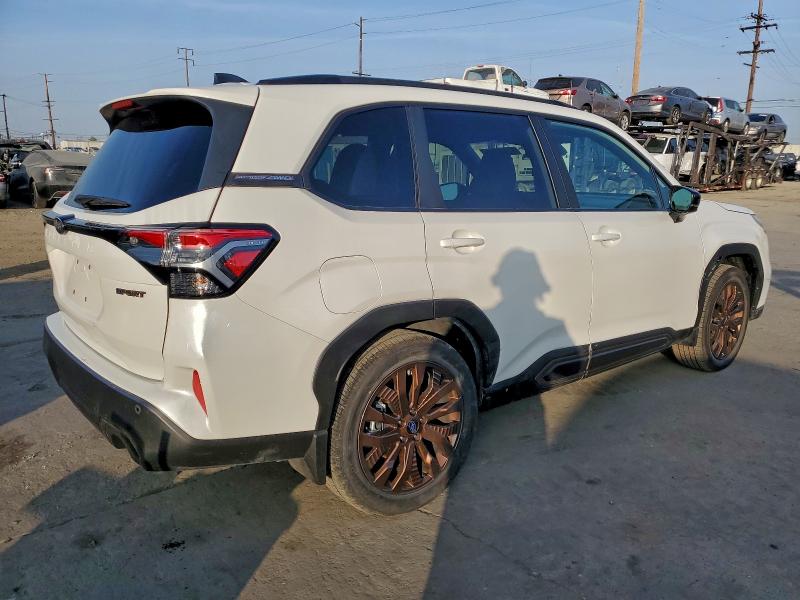 Photo 3 from auction – 2025 SUBARU FORESTER S with VIN JF2SLDHC1SH503516