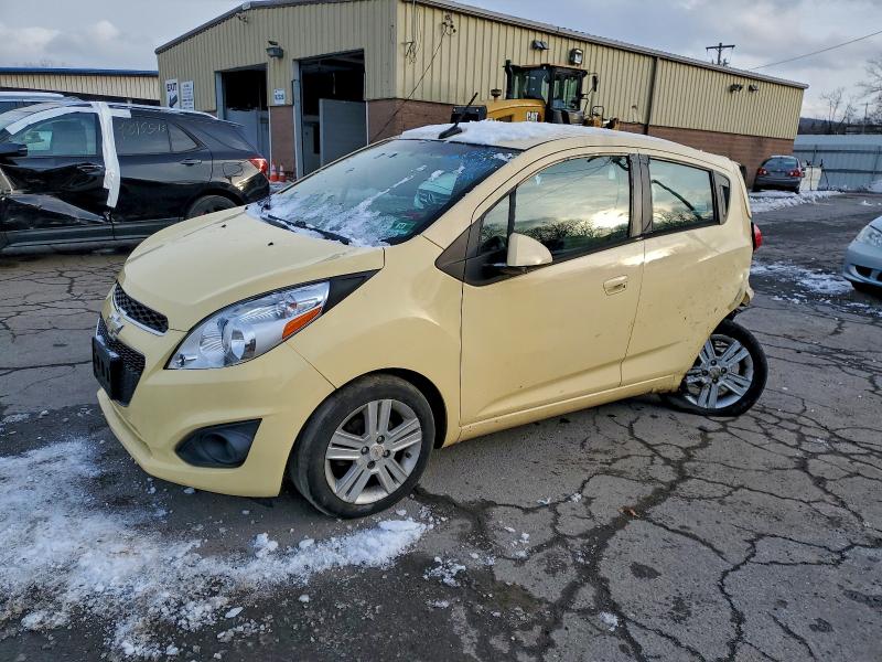 CHEVROLET SPARK 1LT 2014 with VIN KL8CD6S94EC412209 - Photo from auction