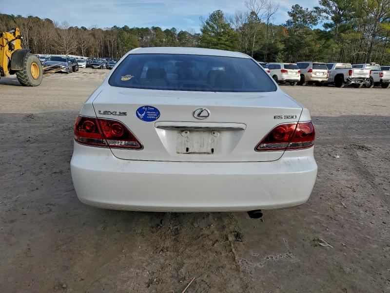 Photo 6 from auction – 2006 LEXUS ES 330 with VIN JTHBA30GX65160630