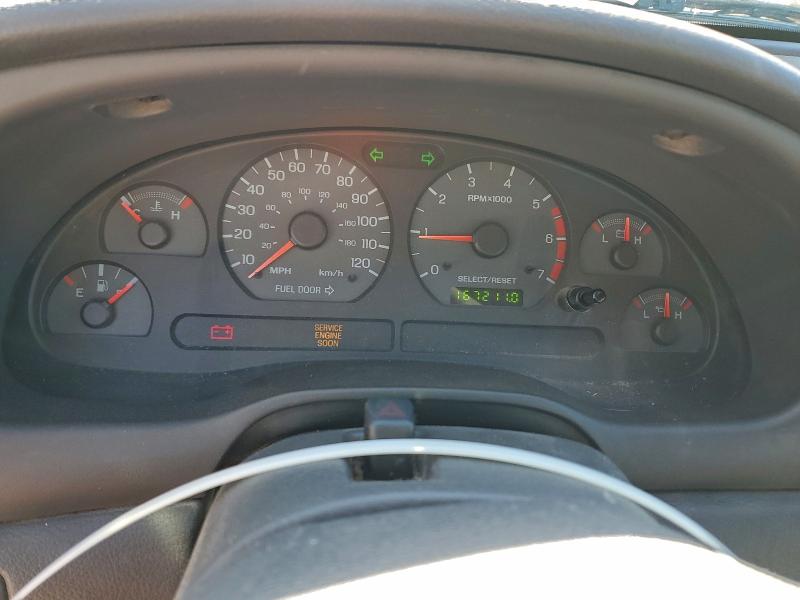 Photo 9 from auction – 2001 FORD MUSTANG with VIN 1FAFP44491F192257