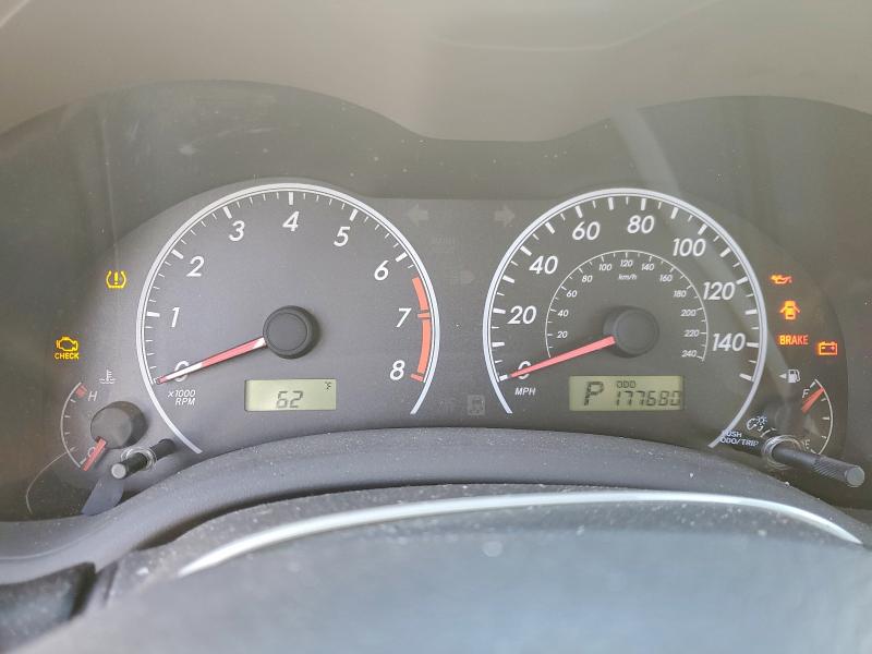 Zdjęcie 9 z aukcji – 2010 TOYOTA COROLLA BA z VIN 2T1BU4EE8AC437230