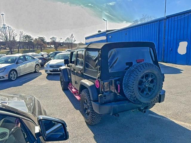 Photo 3 from auction – 2016 JEEP WRANGLER U with VIN 1C4BJWDG6GL228349