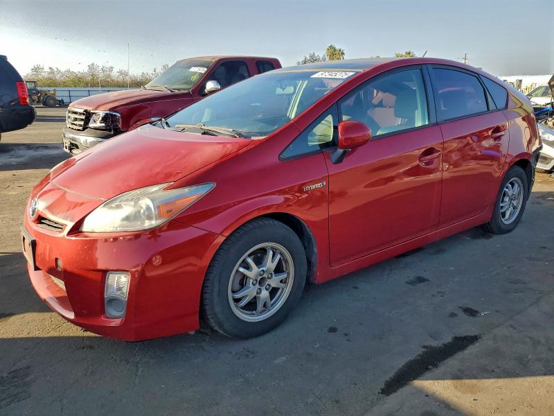Foto 1 de la subasta – 2010 TOYOTA PRIUS con VIN JTDKN3DU8A0129193