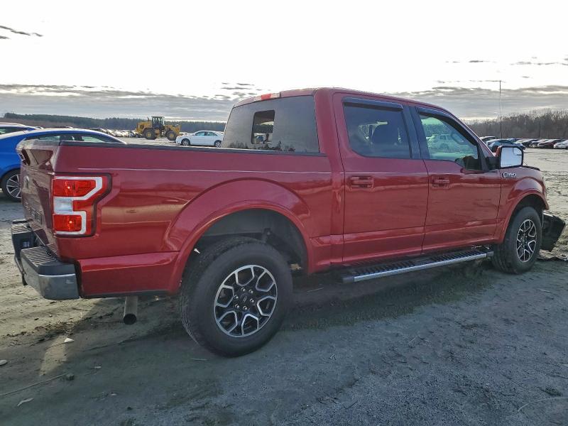 Photo 3 from auction – 2018 FORD F150 SUPER with VIN 1FTEW1C5XJFB79115