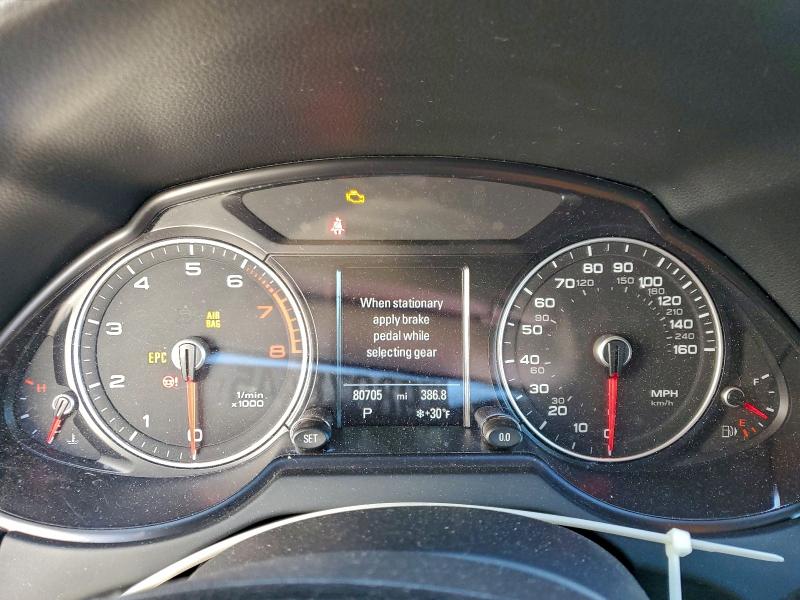 Photo 9 from auction – 2014 AUDI Q5 PREMIUM with VIN WA1LFAFP0EA047840