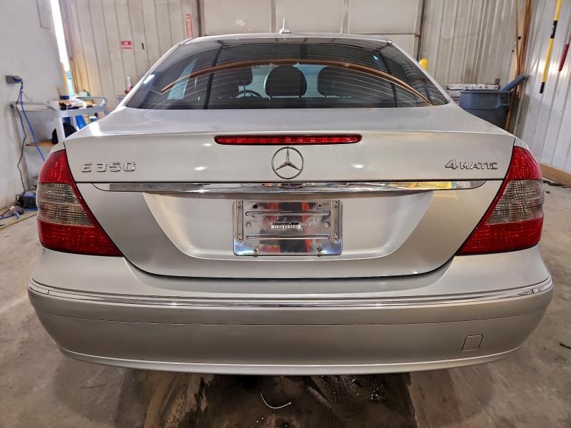 Photo 6 from auction – 2007 MERCEDES-BENZ E 350 4MAT with VIN WDBUF87X77X210208