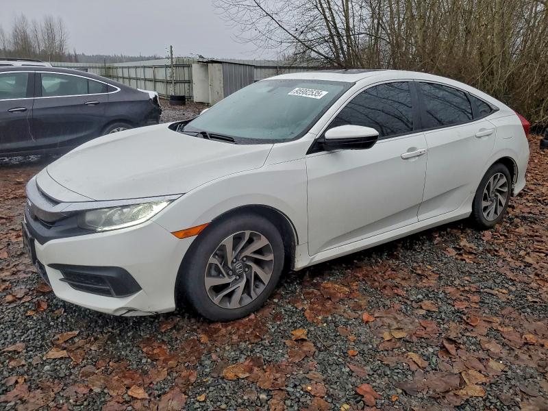 HONDA CIVIC EX 2017 with VIN 2HGFC2F78HH519808 - Photo from auction