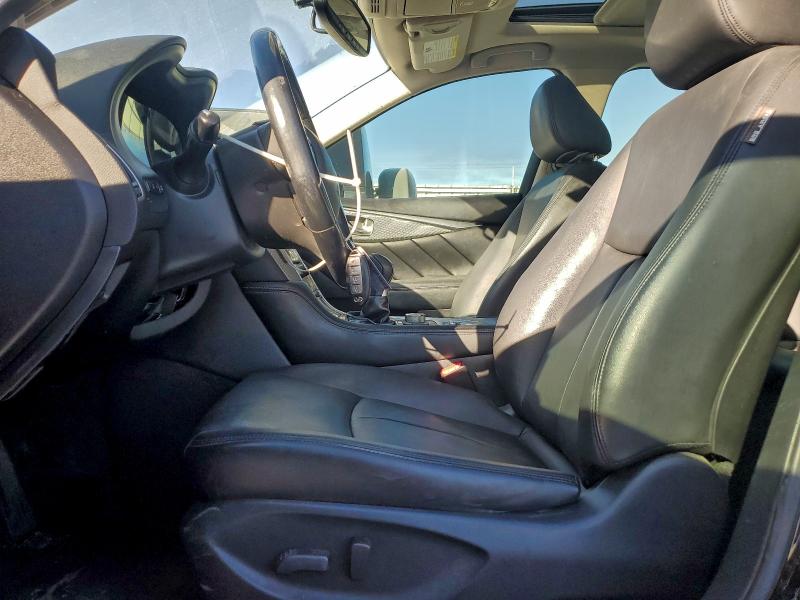 Photo 7 from auction – 2015 INFINITI Q50 BASE with VIN JN1BV7AR7FM402330