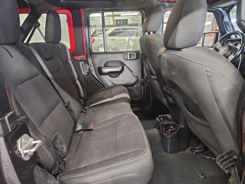 Photo 10 from auction – 2020 JEEP WRANGLER U with VIN 1C4HJXDN0LW154045
