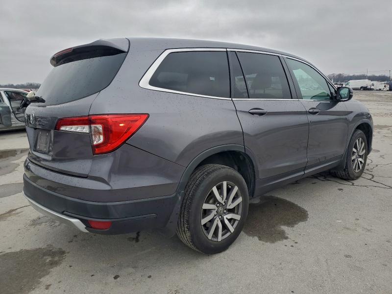 Photo 3 from auction – 2021 HONDA PILOT EX with VIN 5FNYF5H36MB016157