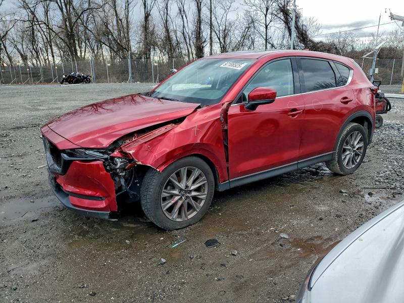 MAZDA CX-5 GRAND 2019 with VIN JM3KFBDM4K1699802 - Photo from auction