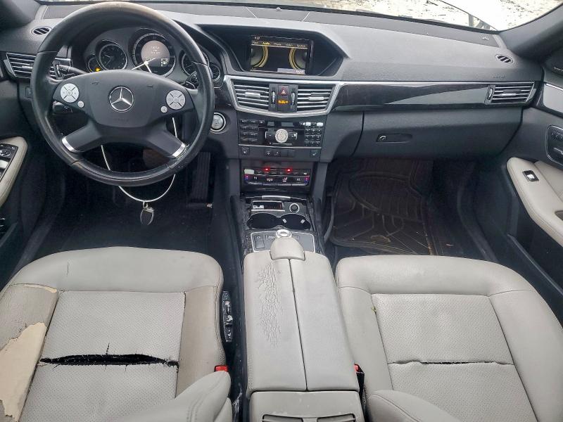 Photo 8 from auction – 2011 MERCEDES-BENZ E 350 with VIN WDDHF5GB7BA293663