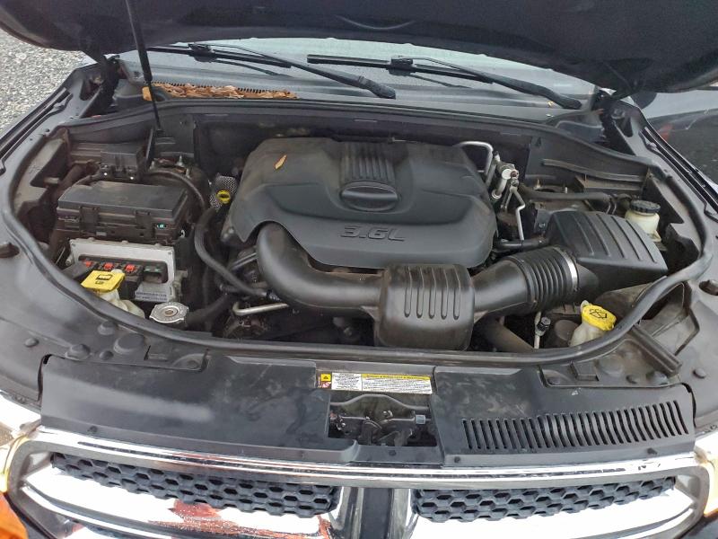 Photo 12 from auction – 2011 DODGE DURANGO CR with VIN 1D4RD4GGXBC634183