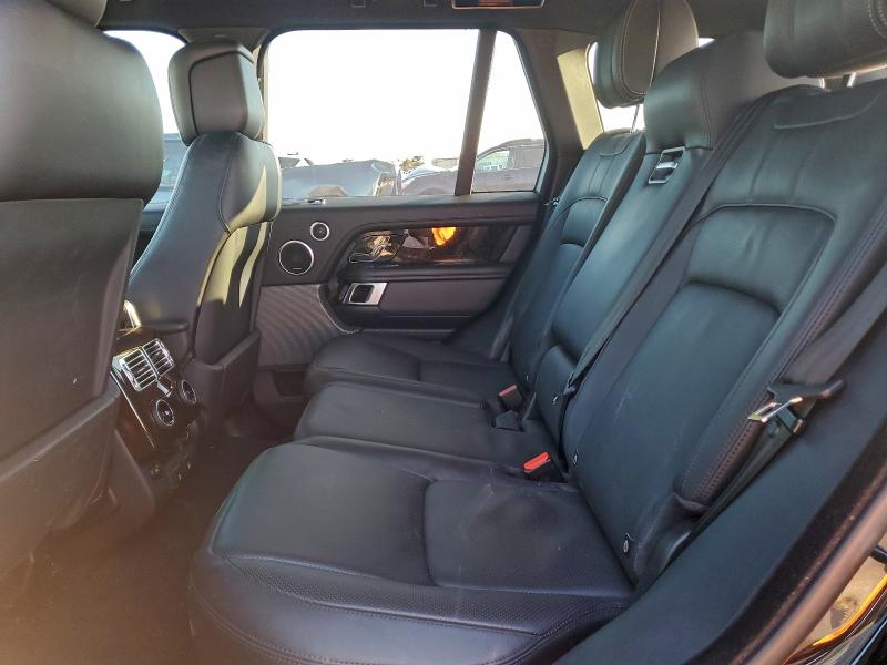 Photo 10 from auction – 2020 LAND ROVER RANGE ROVER with VIN SALGS2SE0LA583089