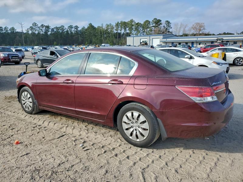Photo 2 from auction – 2012 HONDA ACCORD LX with VIN 1HGCP2F33CA207181