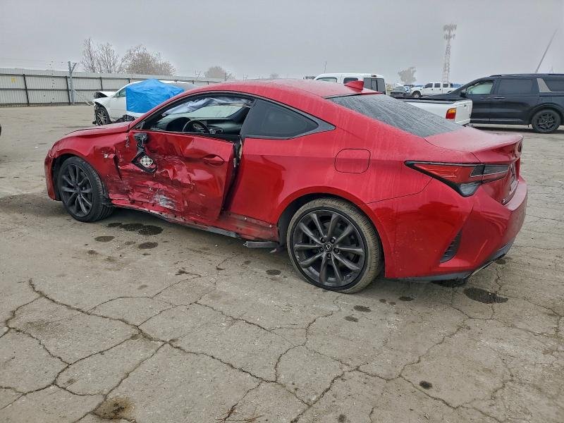 Photo 2 from auction – 2020 LEXUS RC with VIN JTHGA5BC9L5010712