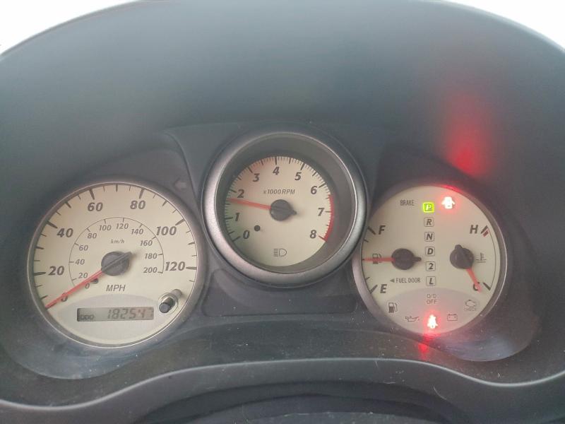 Photo 9 from auction – 2001 TOYOTA RAV4 with VIN JTEHH20V010080531