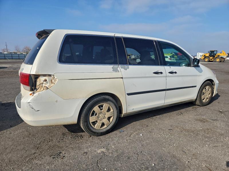 Photo 3 from auction – 2008 HONDA ODYSSEY LX with VIN 5FNRL38268B087101
