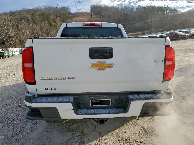 Photo 6 from auction – 2018 CHEVROLET COLORADO with VIN 1GCGSBEN2J1144010