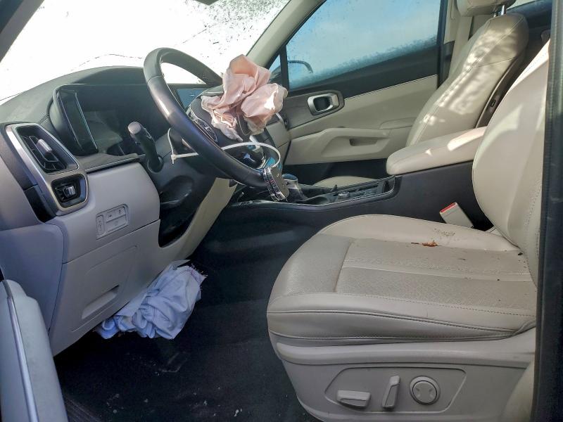 Photo 7 from auction – 2021 KIA SORENTO EX with VIN 5XYRH4LF2MG034447
