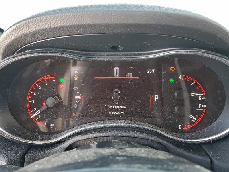 Photo 9 from auction – 2016 DODGE DURANGO R/ with VIN 1C4SDJCT7GC352686