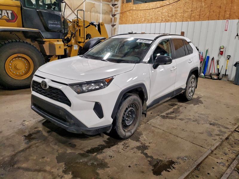 Photo 1 from auction – 2021 TOYOTA RAV4 LE with VIN 2T3F1RFV8MC204272
