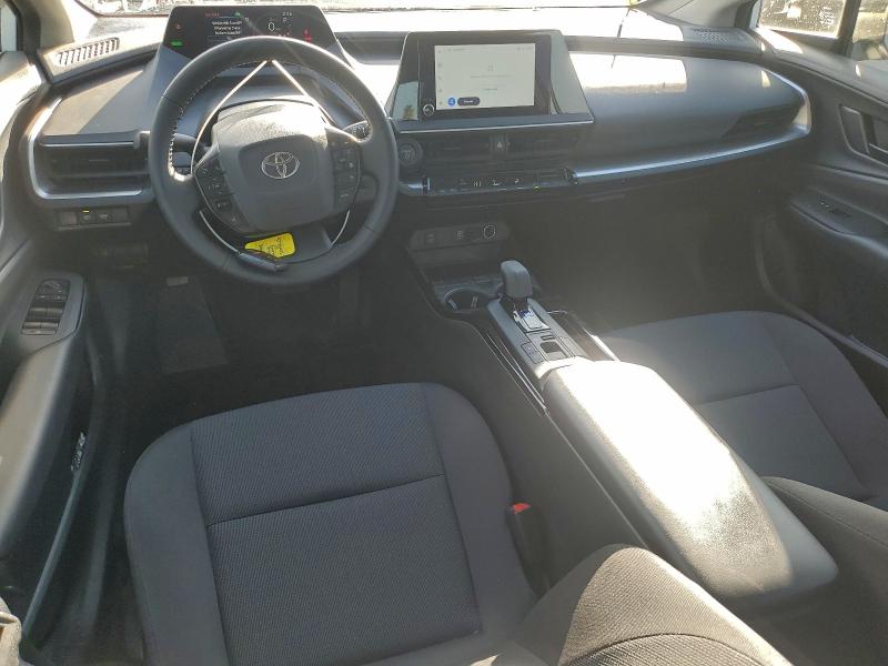 Photo 8 from auction – 2025 TOYOTA PRIUS with VIN JTDACAAU2S3062617