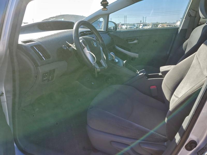 Photo 7 from auction – 2011 TOYOTA PRIUS with VIN JTDKN3DU3B1475003
