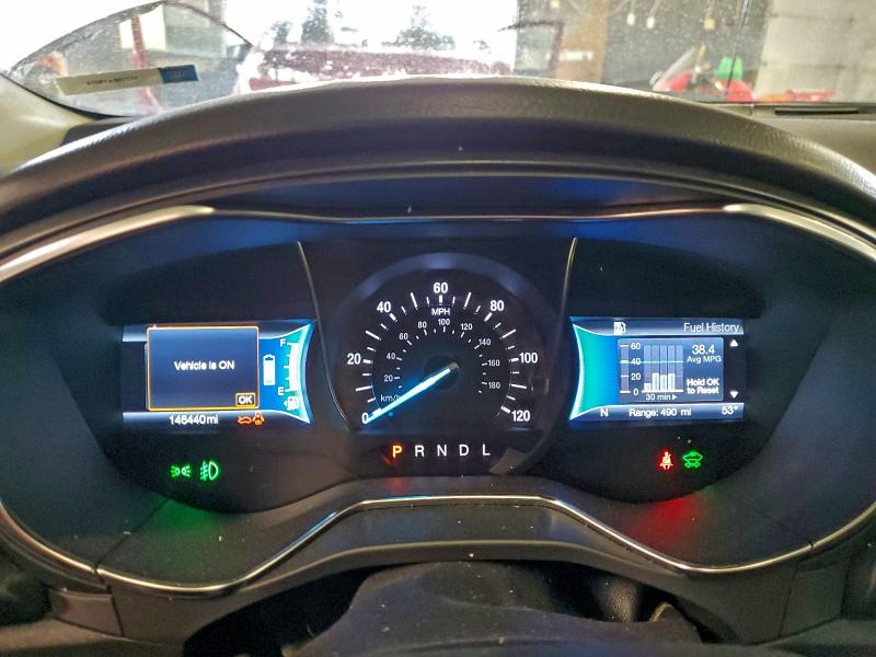 Photo 9 from auction – 2017 FORD FUSION TIT with VIN 3FA6P0RU3HR360506