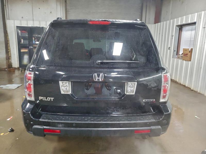 Photo 6 from auction – 2007 HONDA PILOT EXL with VIN 5FNYF18747B028694