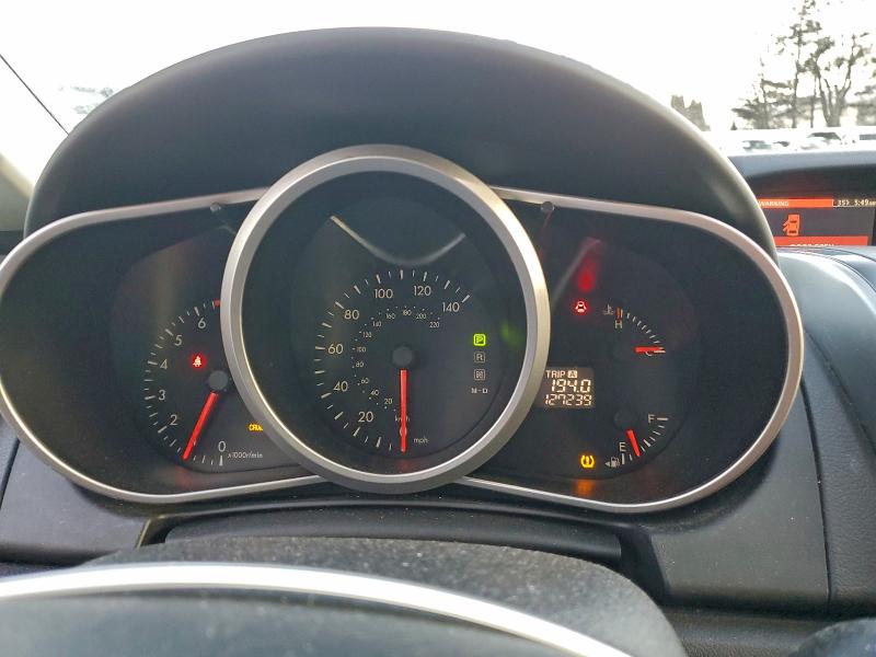 Photo 9 from auction – 2010 MAZDA CX-7 with VIN JM3ER2WM9A0325210