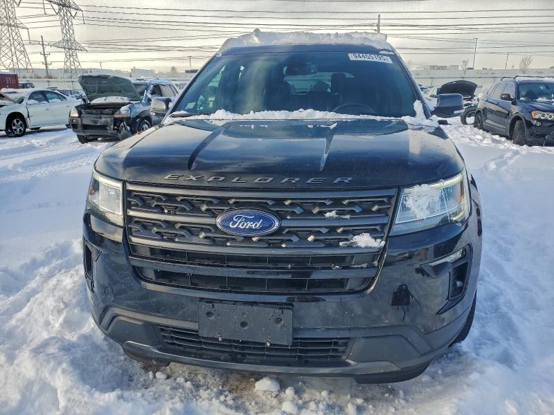 Photo 5 from auction – 2018 FORD EXPLORER X with VIN 1FM5K8D85JGB28043