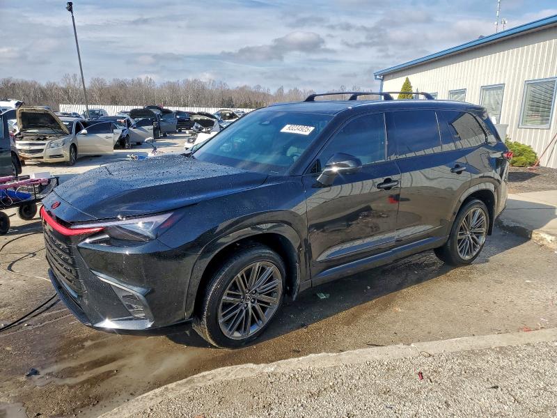 LEXUS TX 550H+ L 2025 with VIN 5TDACAC61SS000963 - Photo from auction