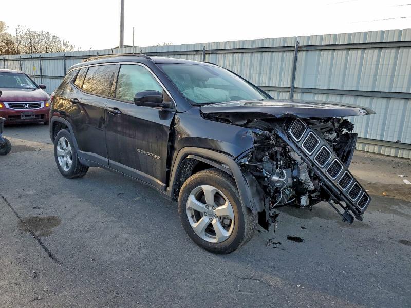 Photo 4 from auction – 2020 JEEP COMPASS LA with VIN 3C4NJDBB8LT224231