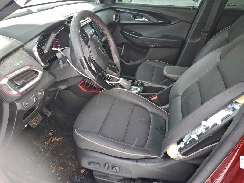 Photo 7 from auction – 2023 CHEVROLET TRAILBLAZER with VIN KL79MTSL4PB113109