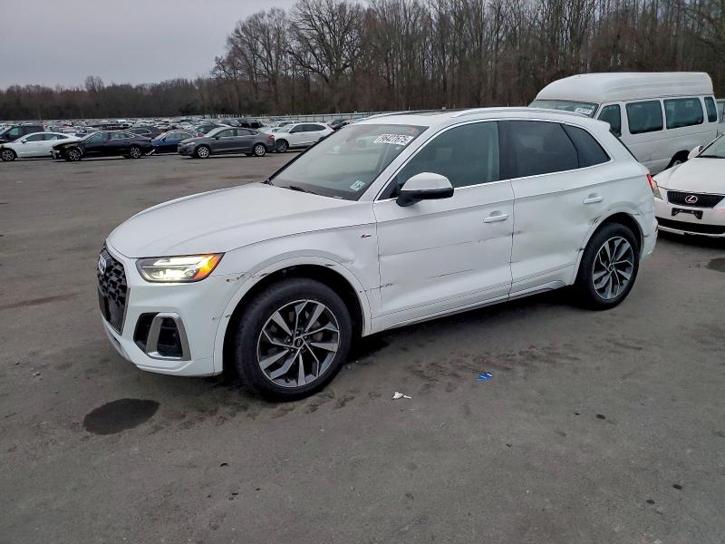 Photo 1 from auction – 2023 AUDI Q5 PREMIUM with VIN WA1EAAFY0P2062903