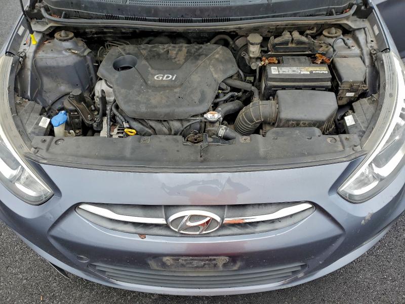 Photo 11 from auction – 2016 HYUNDAI ACCENT SE with VIN KMHCT4AE4GU109095