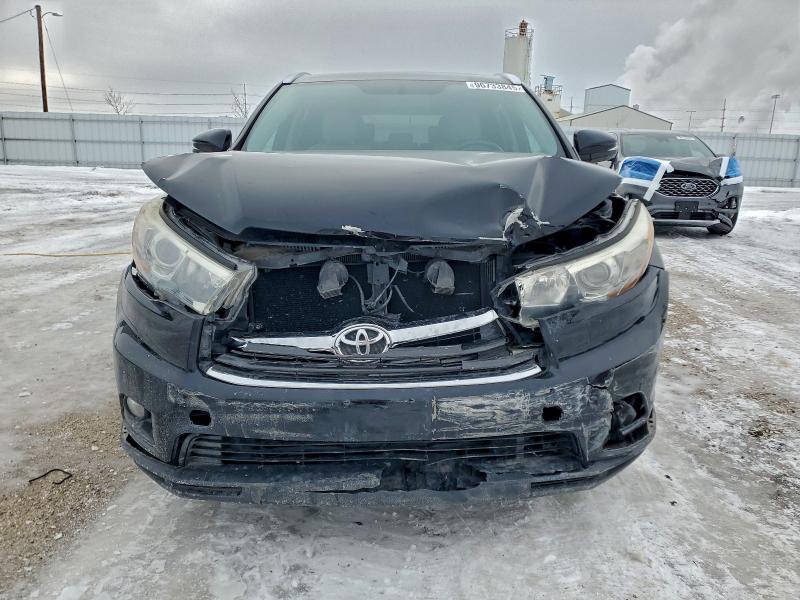 Foto 5 de la subasta – 2016 TOYOTA HIGHLANDER con VIN 5TDJKRFH2GS333159