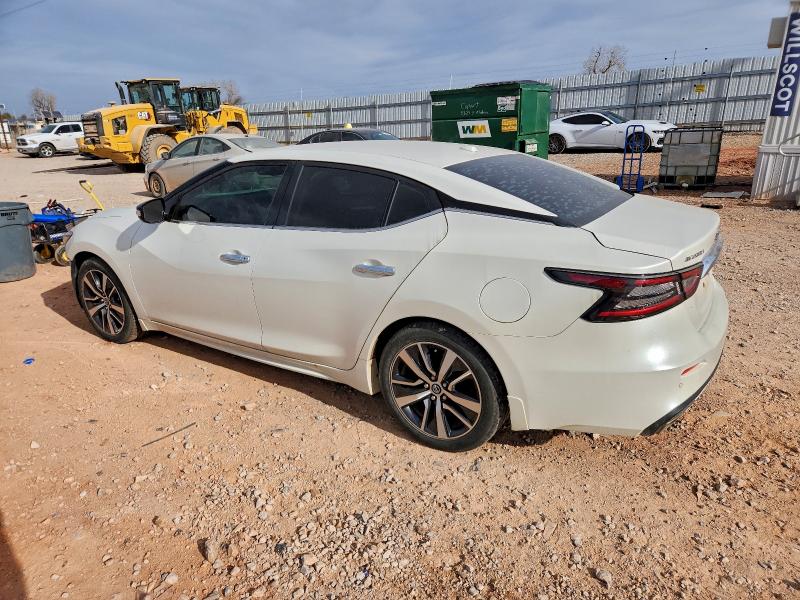 Photo 2 from auction – 2020 NISSAN MAXIMA SV with VIN 1N4AA6CV3LC372856
