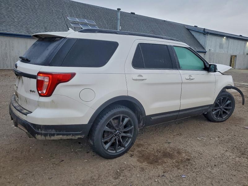 Photo 3 from auction – 2018 FORD EXPLORER with VIN 1FM5K8D84JGB06969