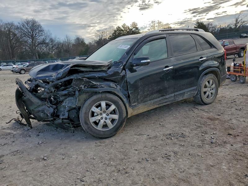 Photo 1 from auction – 2012 KIA SORENTO BA with VIN 5XYKTDA26CG204999