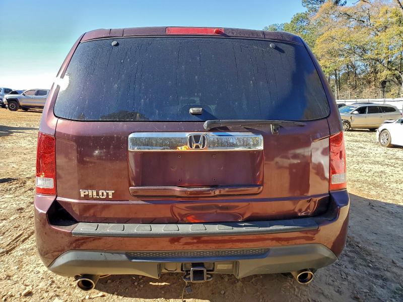 Photo 6 from auction – 2012 HONDA PILOT with VIN 5FNYF3H43CB014023