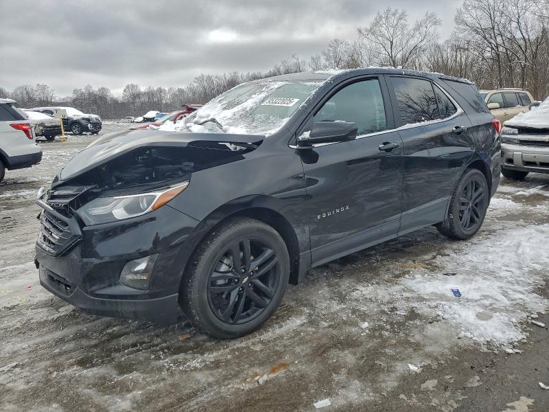 CHEVROLET EQUINOX LT 2021 with VIN 2GNAXKEV4M6154067 - Photo from auction