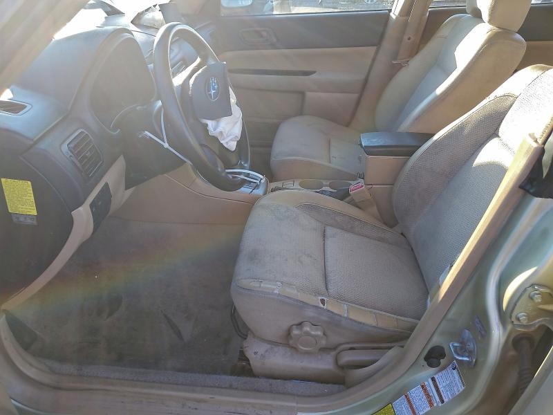 Photo 7 from auction – 2004 SUBARU FORESTER 2 with VIN JF1SG63664H754122