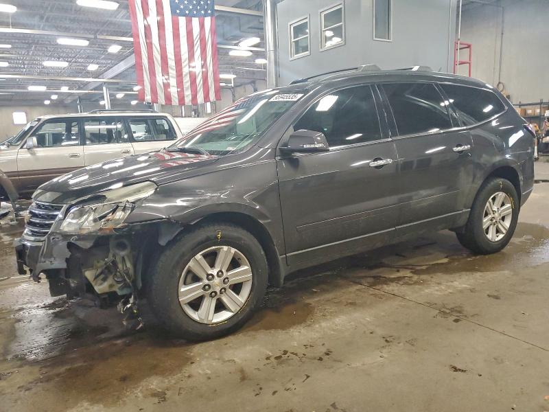 CHEVROLET TRAVERSE L 2014 with VIN 1GNKVGKD4EJ294000 - Photo from auction