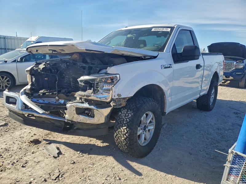 FORD F150 2019 with VIN 1FTMF1E57KKE35549 - Photo from auction